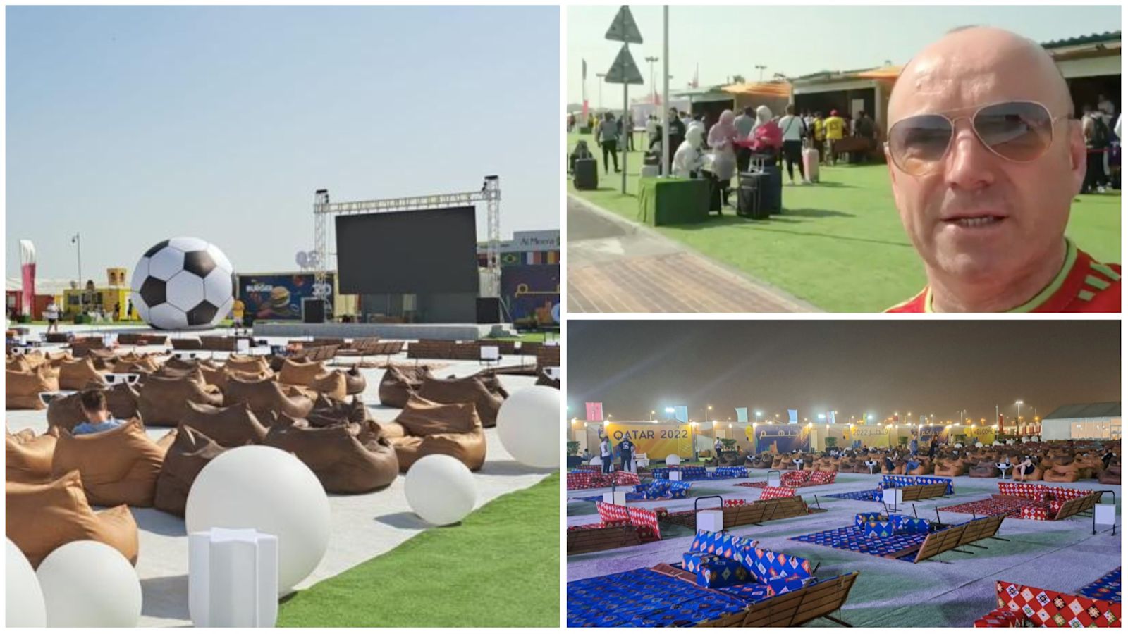 Welsh Fans Wales at the World Cup 2022: What is it really like inside Qatar's fan ...