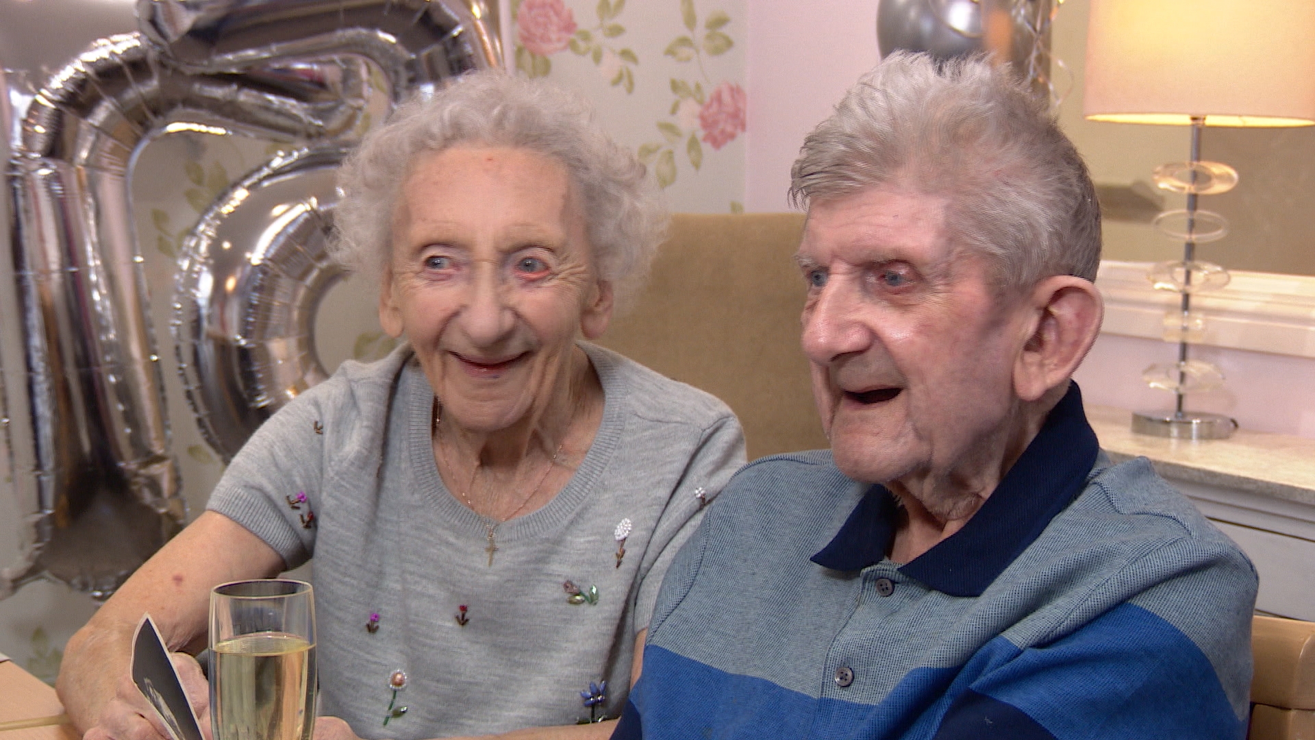 Stockport couple celebrate diamond wedding anniversary with letter from ...