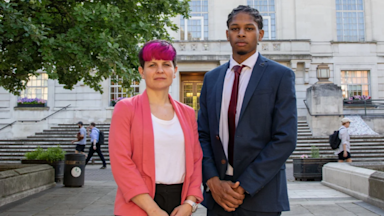 Zoë Garbett: Who is the Green Party's first mayor, and her deputy?
