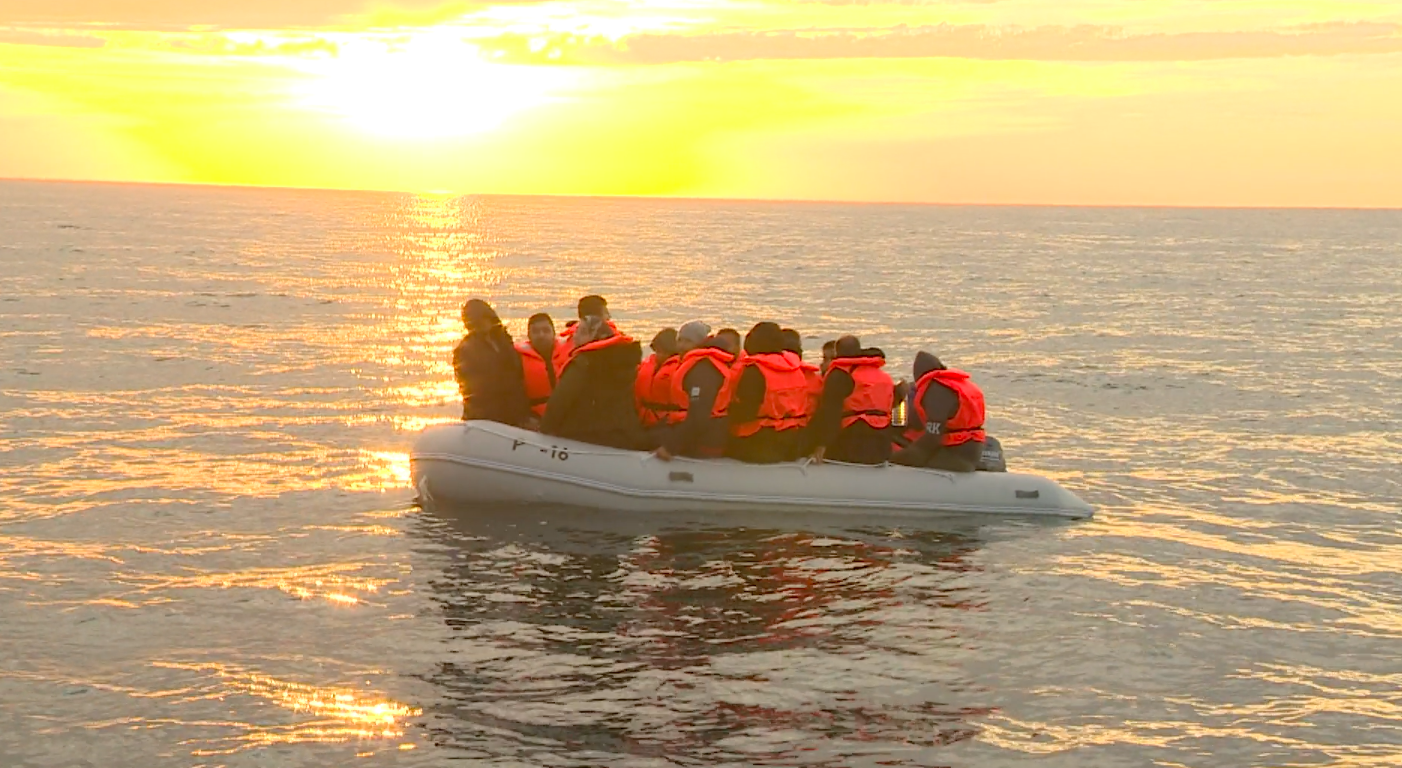 Nearly 700 People Cross The Channel In Small Boats Setting New Daily ...