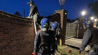 ANGLIA 311024 cable theft gang arrest