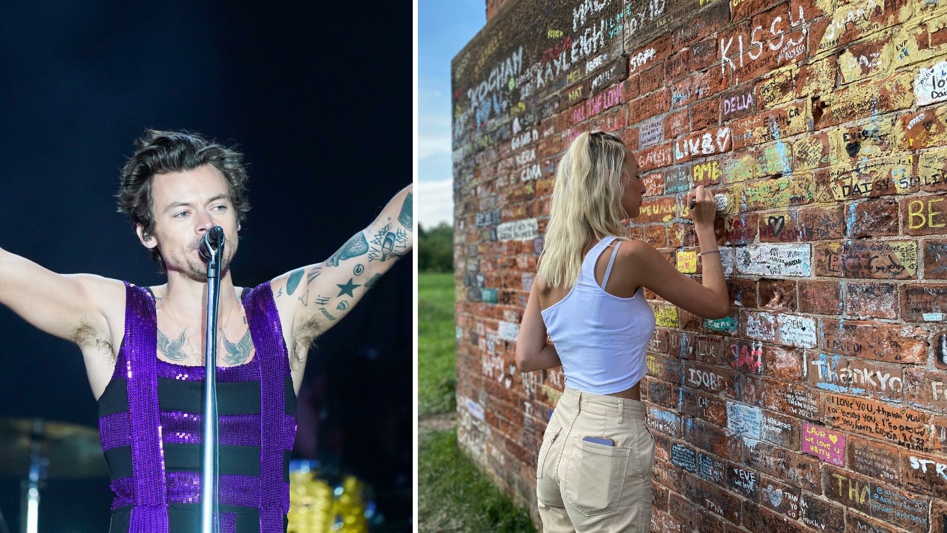 Harry Styles walking route created in Holmes Chapel after safety fears