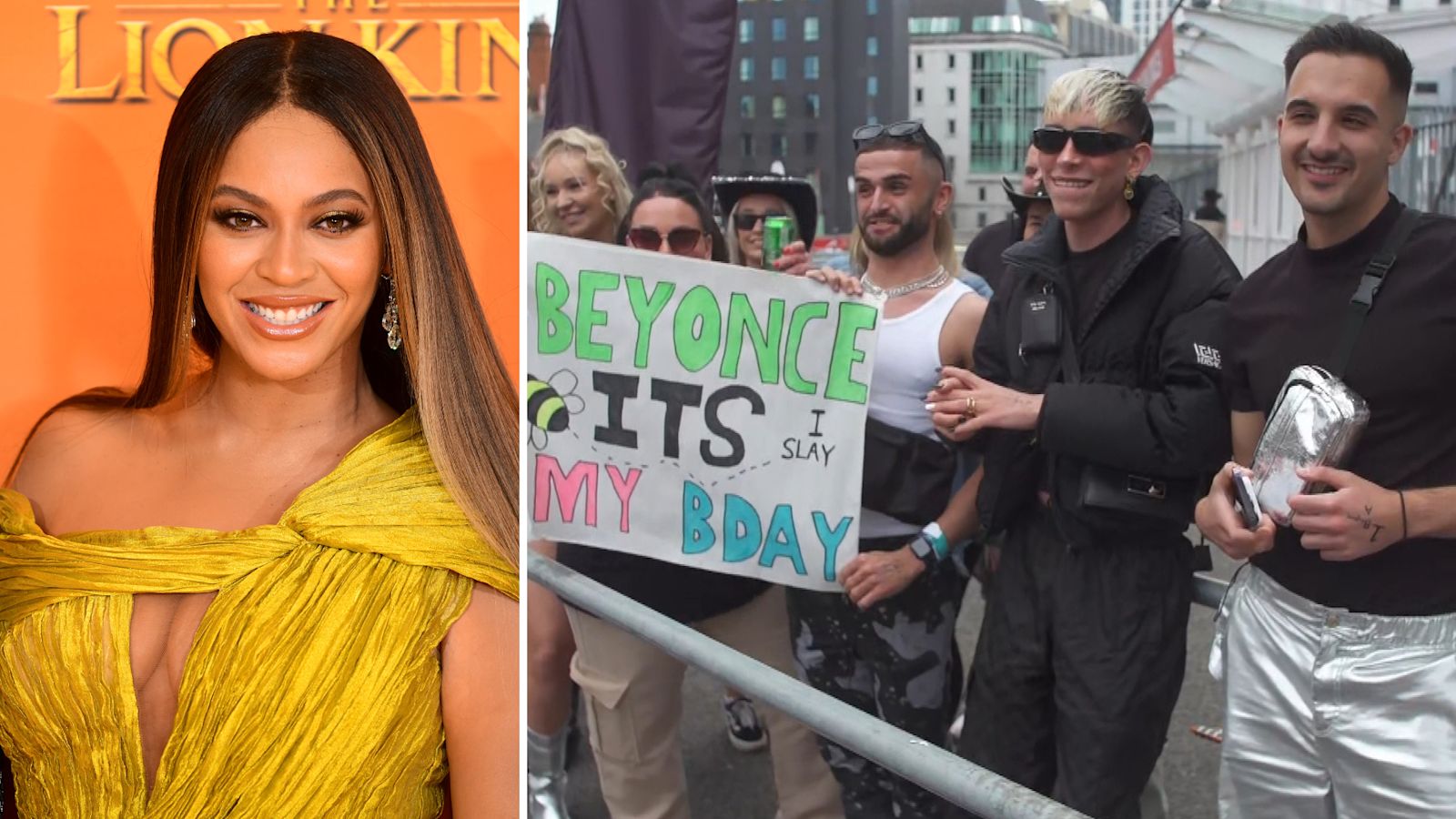 Beyonce in Cardiff: Excitement builds as global fans pack city centre ...