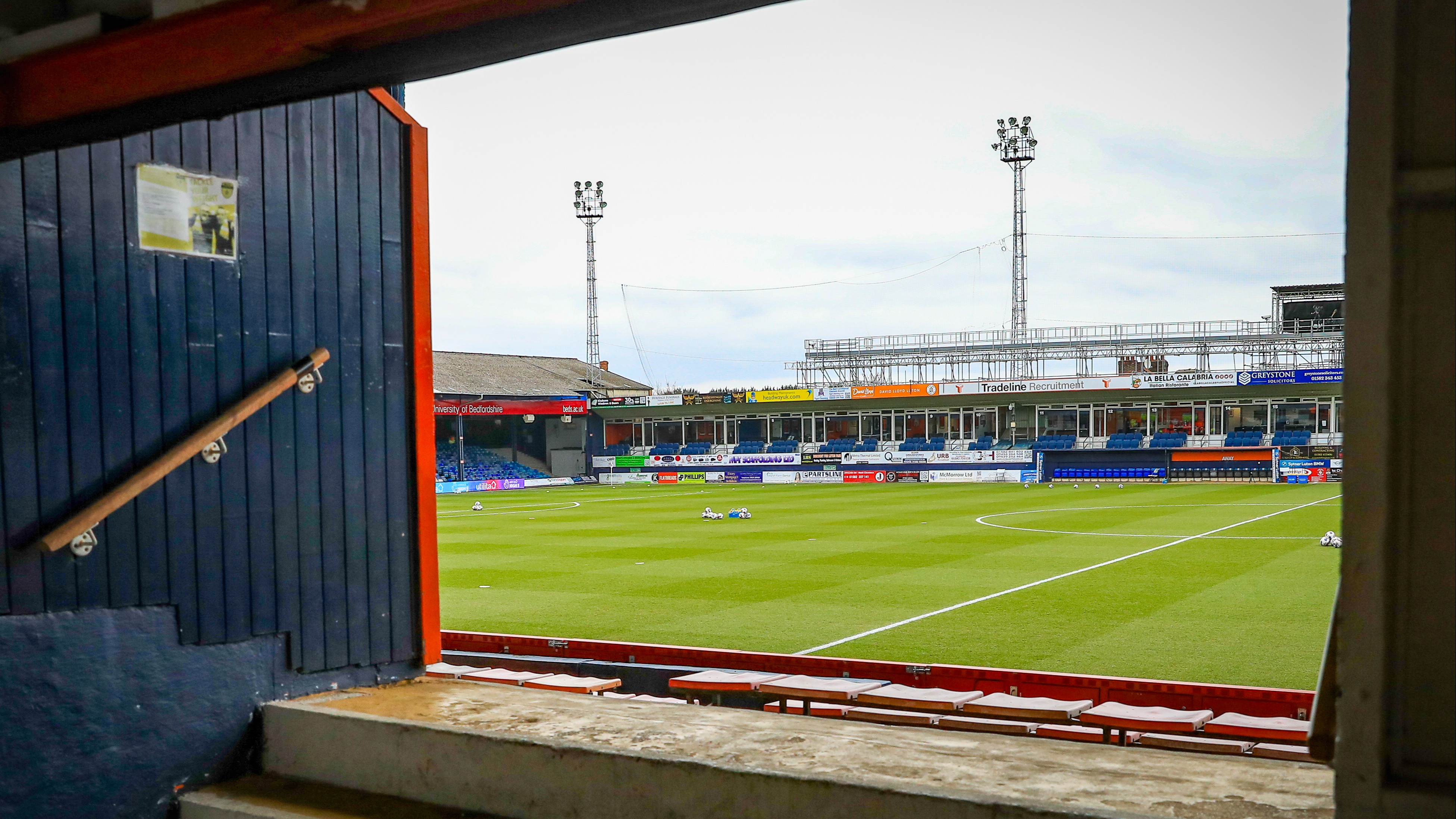 Luton Town - Estádio - Kenilworth Road