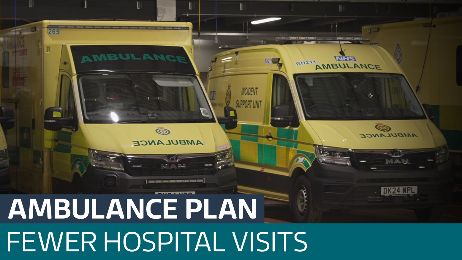 Sending every patient to hospital an 'outdated' approach, ambulance ...