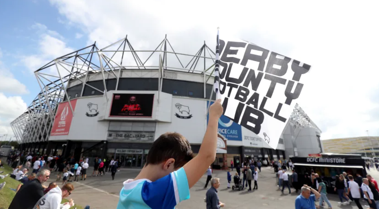 Derby County's English Football League status 'safe for now' | ITV News