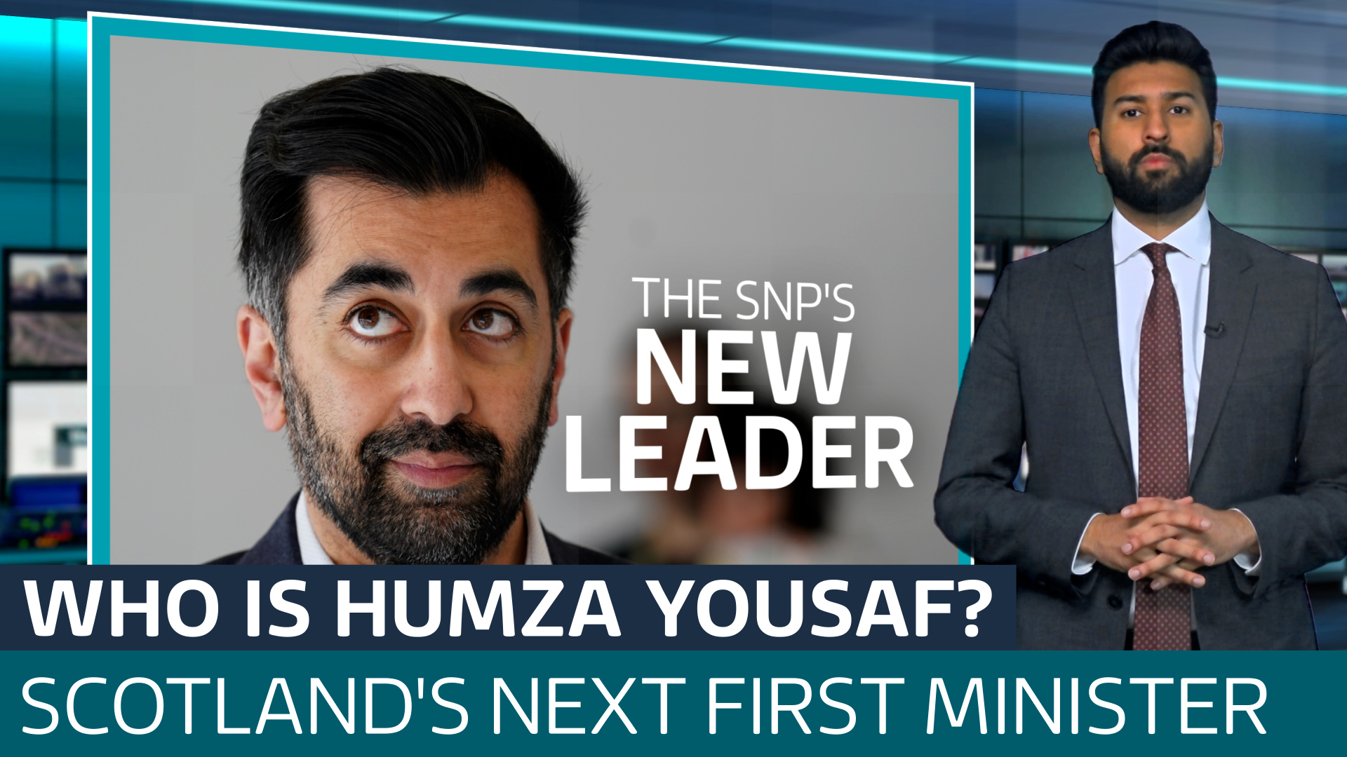 Who Is Humza Yousaf - The New Leader Of The Scottish National Party ...