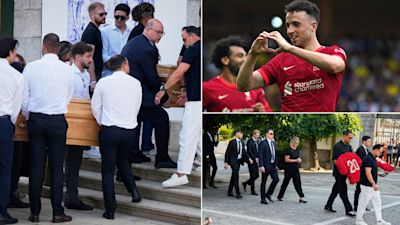 Their spirit will be with us forever': Liverpool's Diogo Jota and brother laid to rest | ITV News