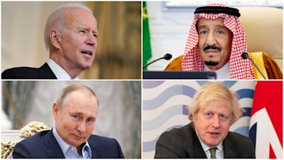 World leader splitscreen