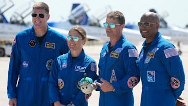 What to know as countdown begins for first human Moon mission in 53 years