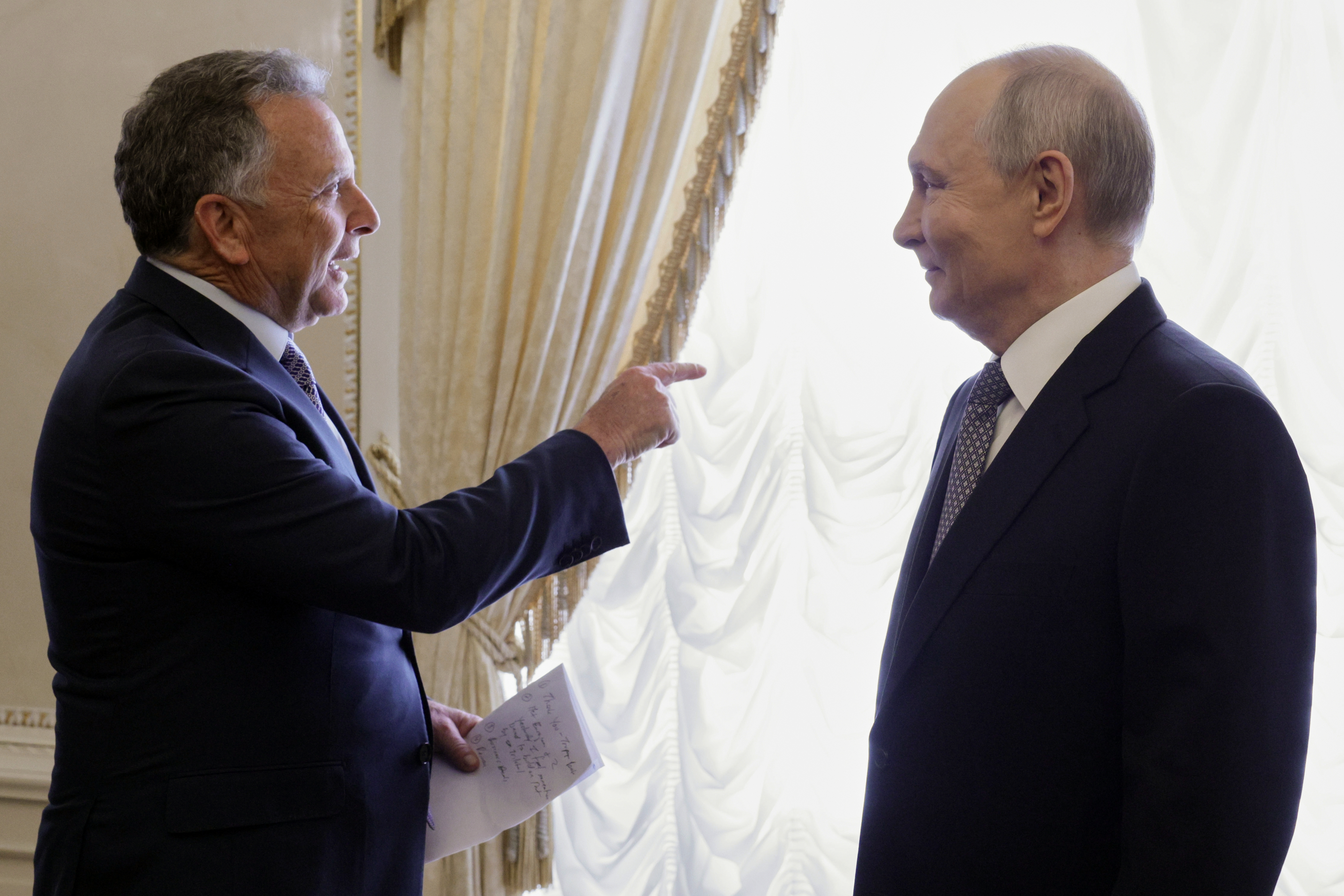 Putin agrees to resume trilateral talks on Ukraine war with Kyiv and ...