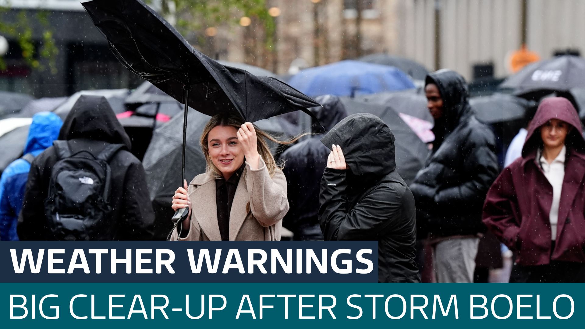 Fresh warnings issued as strong winds and heavy rain forecast after two ...