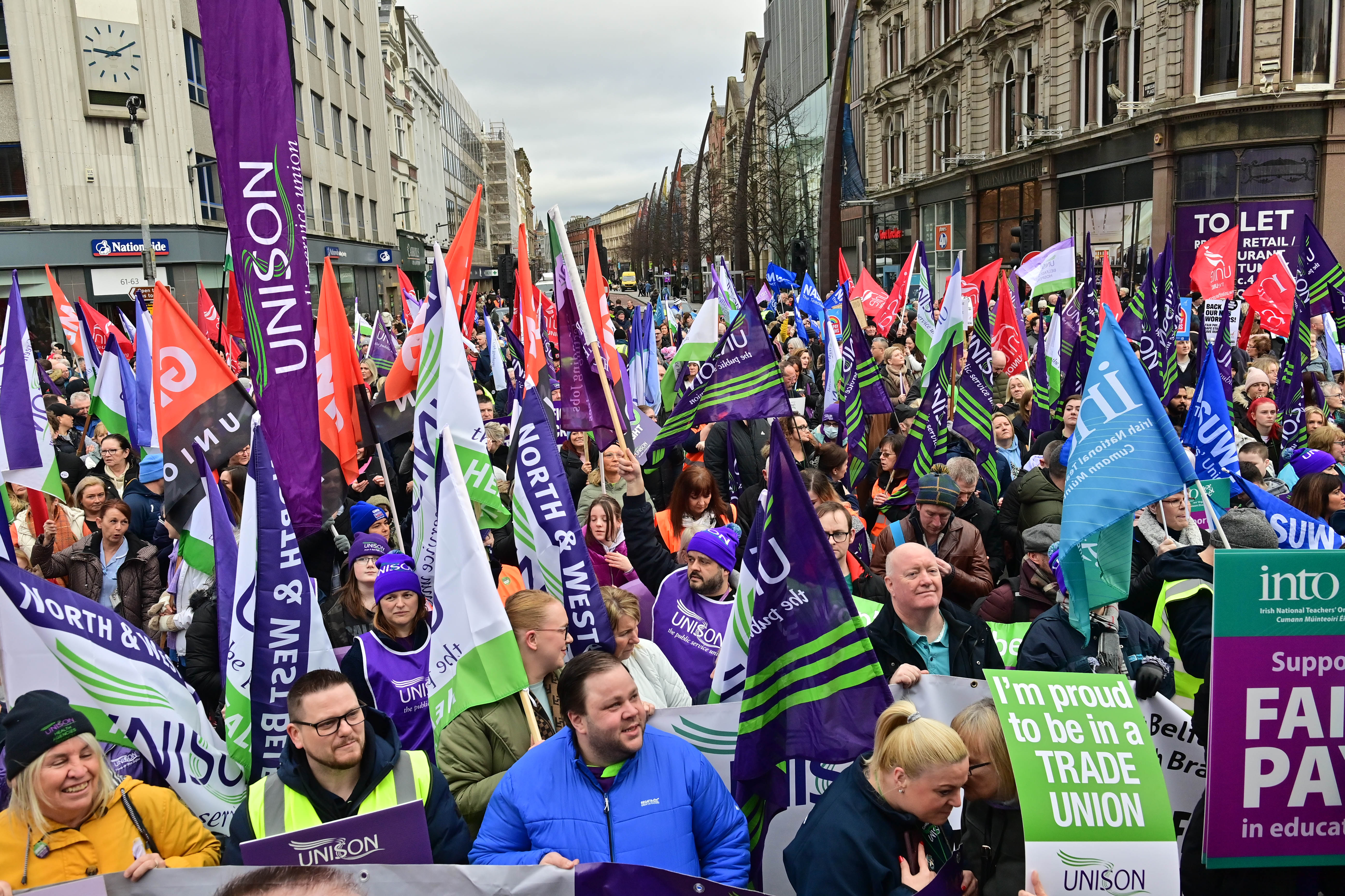 Northern Ireland Teaching Unions Confirm Full-day Of Strike Action For ...