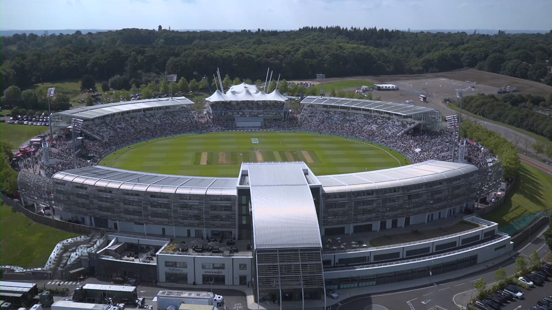 Hampshire Cricket Club announce 'dream' takeover by Indian company