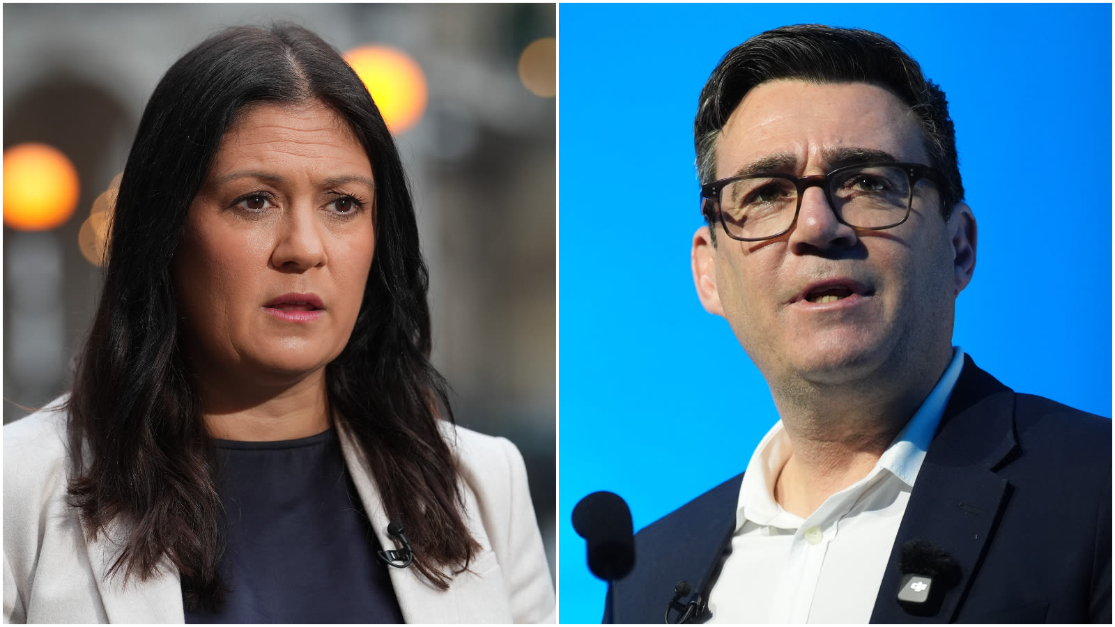 Minister says EU 'world away' from what people want as Burnham and Streeting hint at rejoining