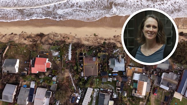 Dr Sophie Day says it's time for government and communities to stop focusing on coastal defences and instead turn their attention to adapting to inevitable change. Credit: ITV News Anglia