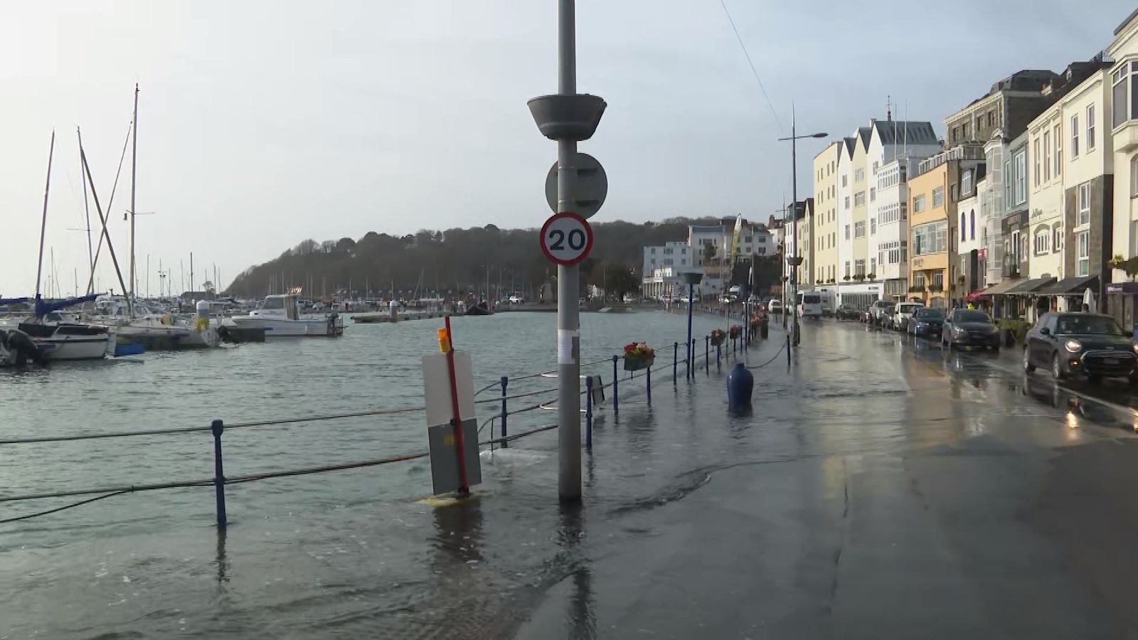 High Tides Close Main Routes In St Peter Port And St Helier ITV News high-tides-close-main-routes-in-st-peter-port-and-st-helier-itv-news