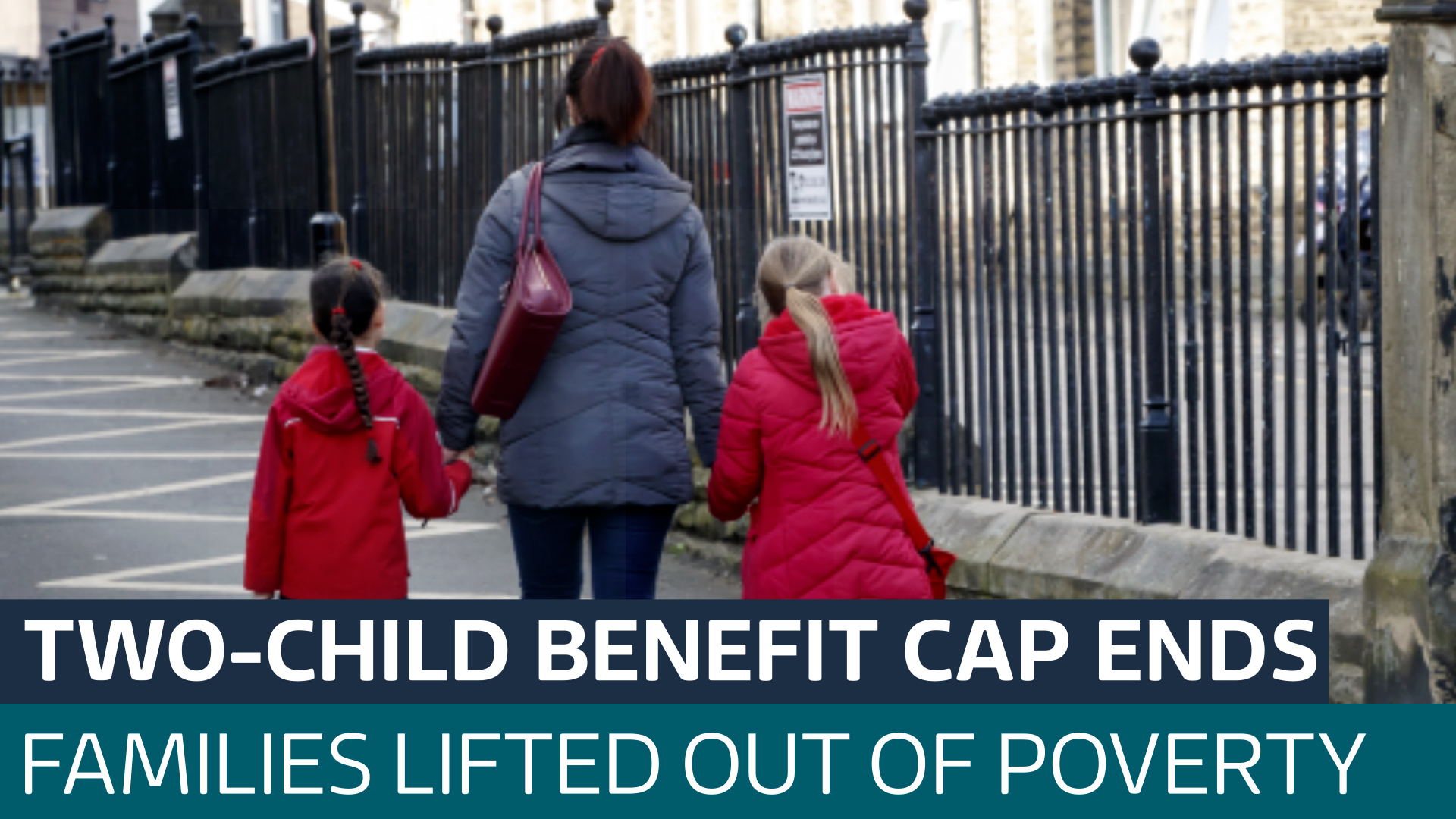 Two-child benefit cap ends today with an estimated 450,000 children lifted out of poverty - Latest From ITV News