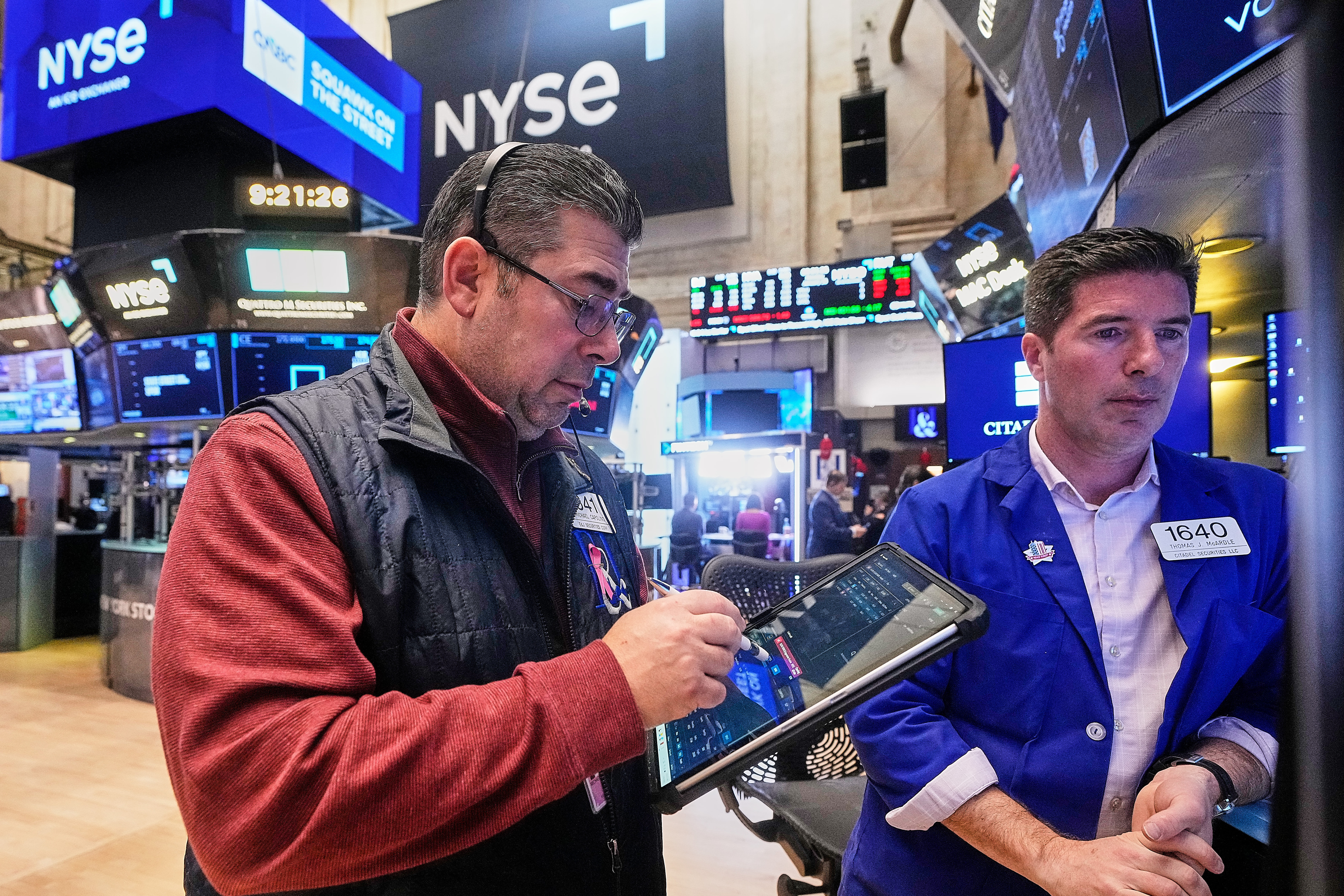 Nasdaq bricht nach Intel-Einbruch um 2,9 Prozent ein