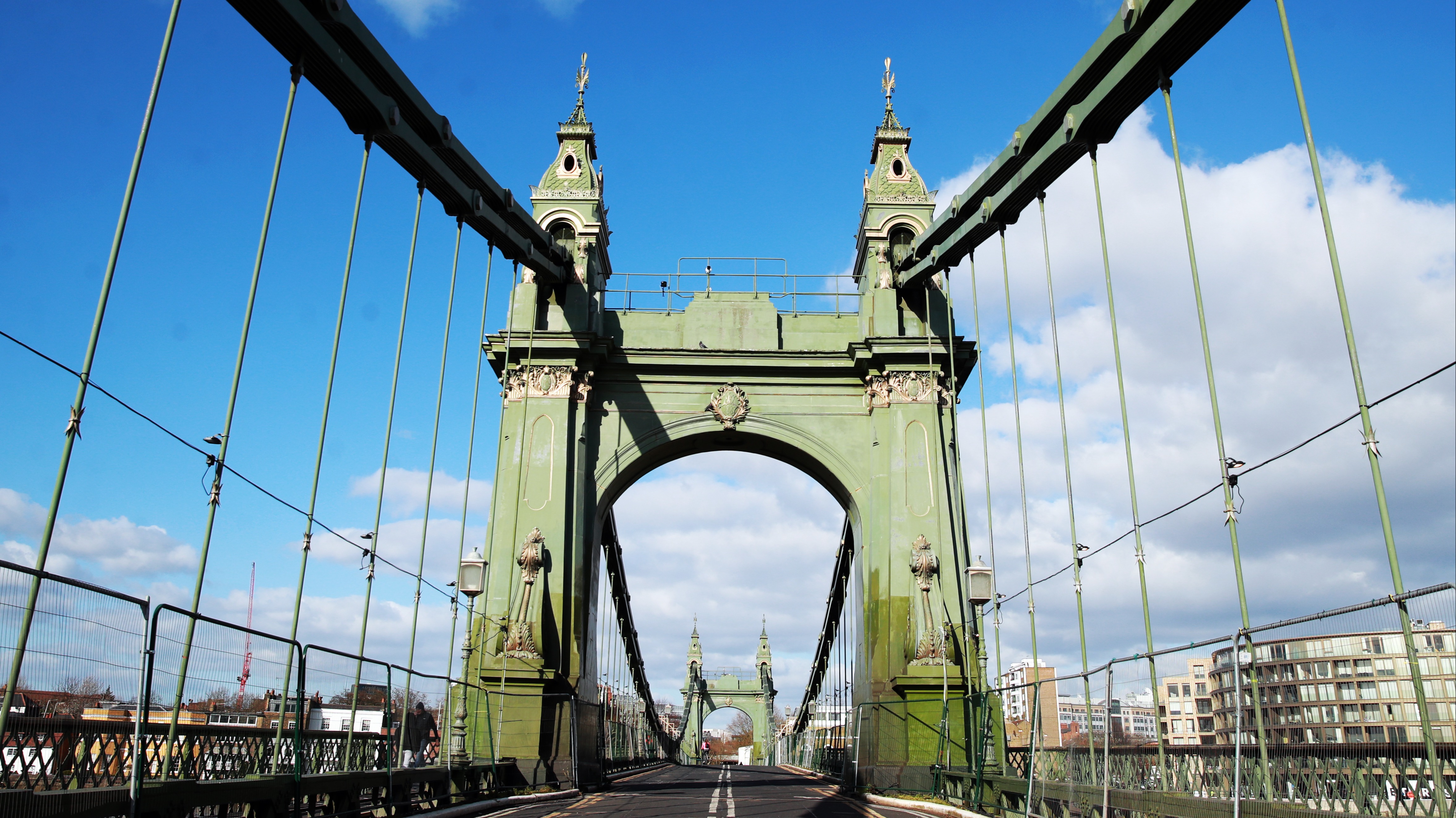 Hammersmith Bridge to reopen for pedestrians and cyclists ITV