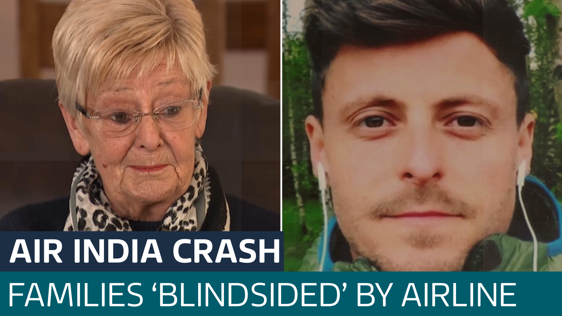 'Heartless' and 'haunting' images of burnt loved one's clothing sent to victim's family by Air India - Latest From ITV News