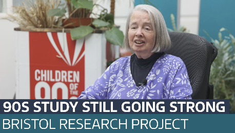 The Children of the 90s project looks at people’s lives to help ...
