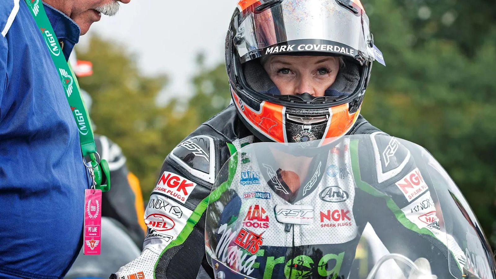 Fundraiser set up for rider Maria Costello 'currently paralysed' after ...