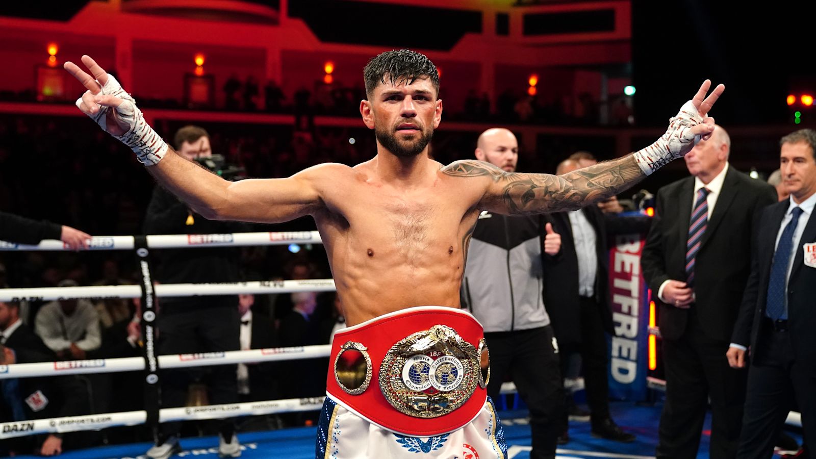Joe Cordina becomes first Welsh boxer to be two-time world champion