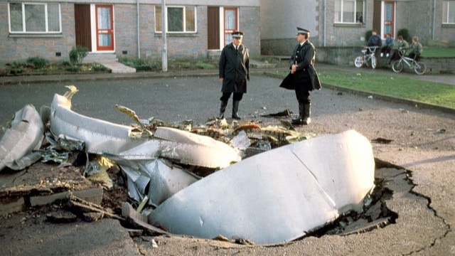 Disasters and Accidents – Terrorism – Pan Am Flight 103 Bombing – Lockerbie