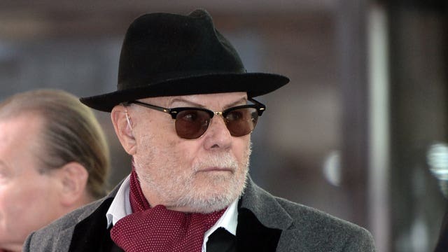 Paedophile Gary Glitter Recalled To Prison One Month After His Release