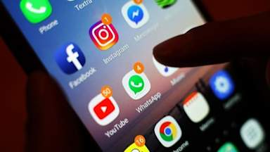 Could social media firms be forced to make content less addictive for under-16s?