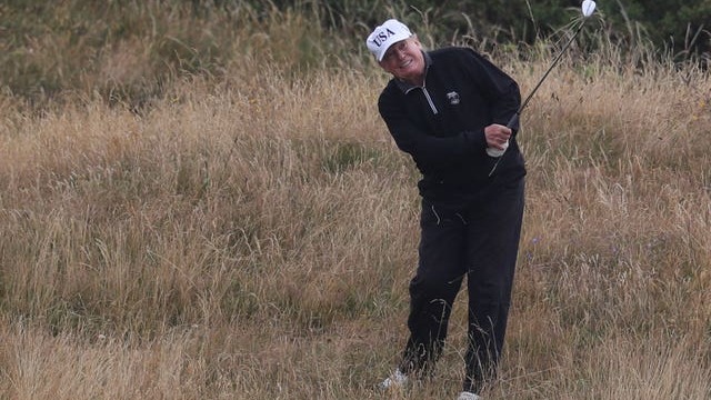 Trump Organisation bid to change planning rules for luxury golf resort fails | ITV News
