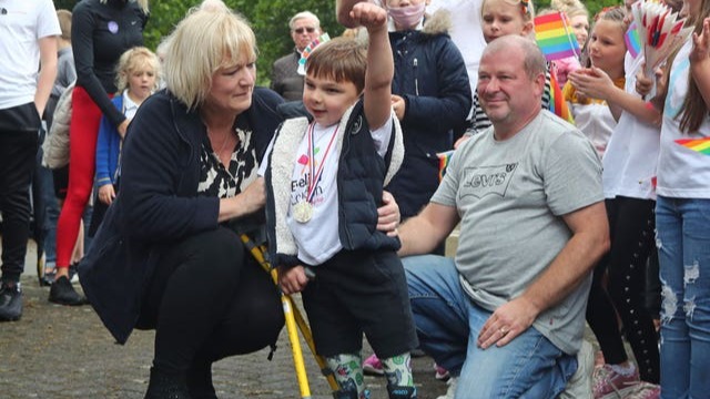 Tony's Law: Tony Hudgell's adoptive mum welcomes halting of boy's father's  release from jail | ITV News