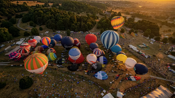 Bristol on sale balloon fiesta