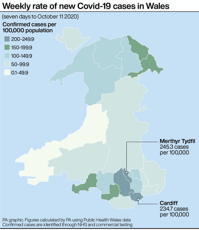 35+ Wales Local Lockdown Areas Map Pictures