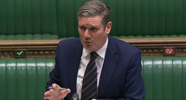 Sir Keir Starmer isolating after staff member tests positive for Covid ...