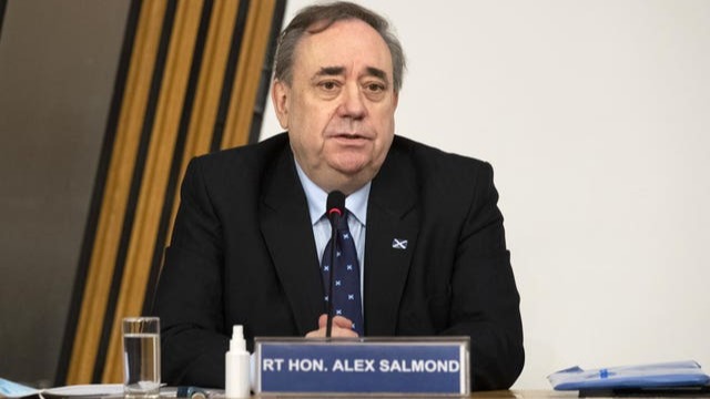 Former SNP Leader Alex Salmond Says It Is 'time To Move On' As He ...