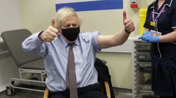 Covid: Boris Johnson Warns Public Not To Meet Loved Ones Indoors Over ...