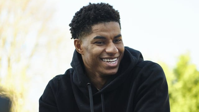 Marcus Rashford 'concerned' 40% of eligible families miss out on food vouchers  | ITV News