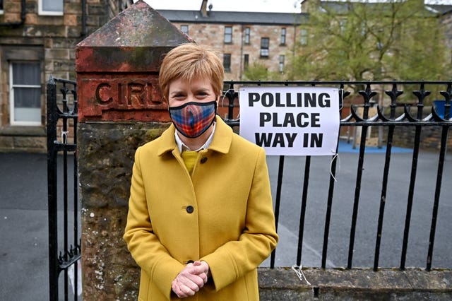 Scotland Election 2021 SNP Will Triumph But Will They Deliver IndyRef2   ImportedImageembedded259600476