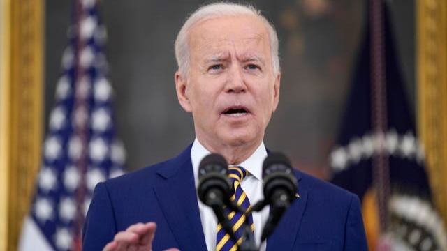 US President Joe Biden