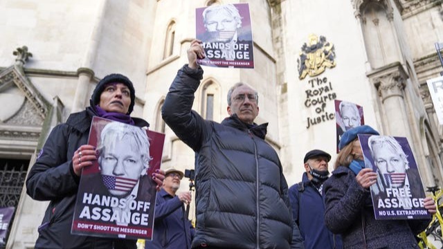 Julian Assange Can Be Extradited From UK To US After American ...