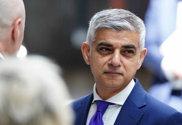 Mayor Of London Sadiq Khan Is Still 'making Up His Mind' About Whether ...