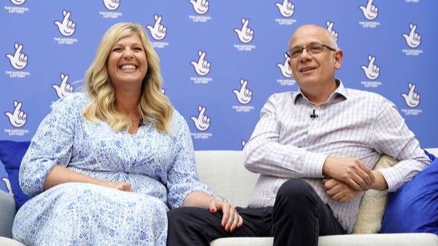 The Gloucestershire Couple Who Have Just Won £184m In Uks Biggest