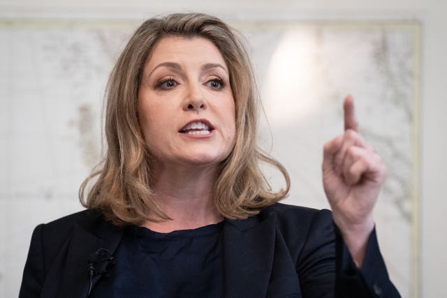 Tory Leadership Election: Penny Mordaunt First To Officially Declare ...