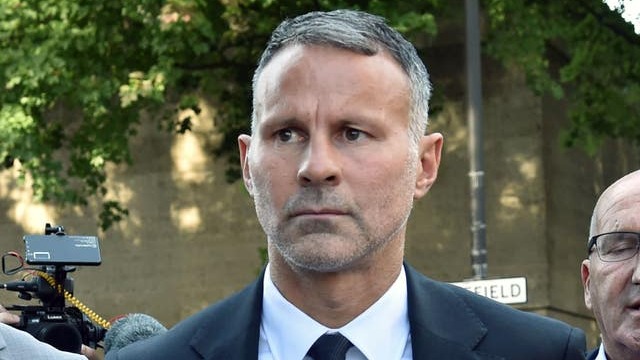 Key moments in the trial against footballer Ryan Giggs ITV News Granada photo pic