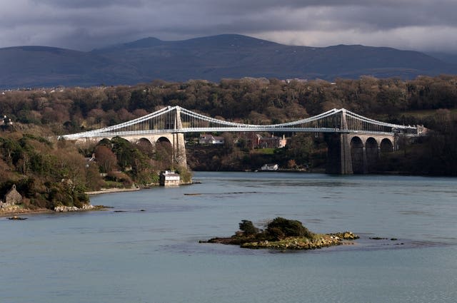 North Wales Works begin on Menai Suspension Bridge for 200th