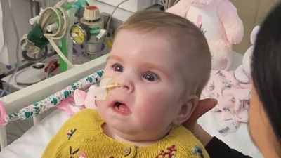 Parents of critically-ill baby Indi Gregory lose another round of  life-support treatment fight | ITV News Central