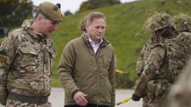 Grant Shapps Was Forced To Abandon Plans To Visit Ukrainian City Over A ...