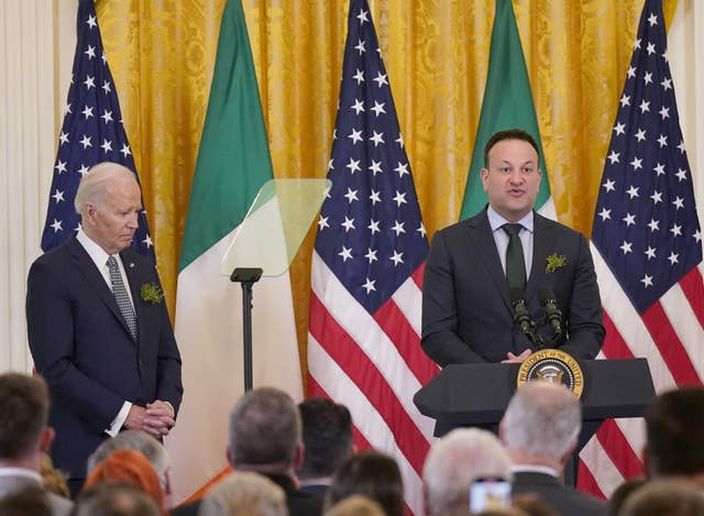 Irish premier tells Biden: It is possible to be for Israel and for  Palestine | ITV News